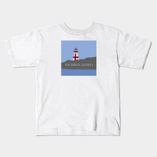 Head Harbour Lighthouse Kids T-Shirt